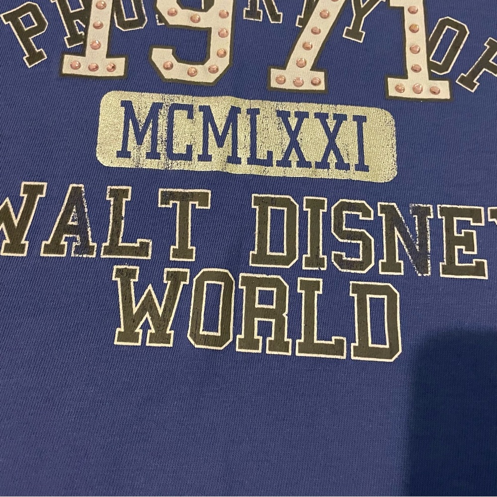 Disneyland bling resort tee-medium NWT - Picture 3 of 7